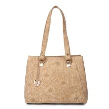 Butterflies Women's Stylish Handbags (Beige) (BNS 0745BG) (1)