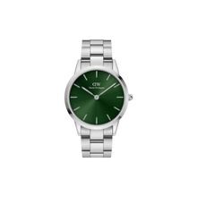 Daniel Wellington Men Iconic Green Round Dial Analog Watch - DW00100427K (M)