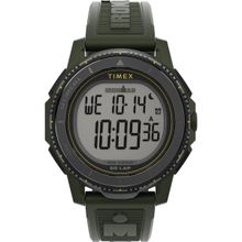 Timex Men Ironman Digital Adrenaline Grey Round Dial Digital Watch - TW5M58000UJ (M)