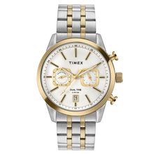 Timex Men Silver Round Dial Analog Watch - TWEG17609 (M)