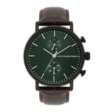 United Colors of Benetton Men Signature Green Round Dial Analog Watch - UWUCG2202 (M)