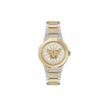 Versace Women Medusa Infinite Silver Round Dial Analog Watch - VE3F00823 (M)