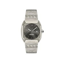 Versace Men Active & Tech Antares Grey Octagon Dial Analog Watch - VE8F00524 (M)