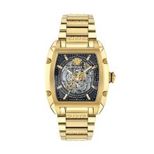 Versace Men Dominus Sktl Black Rectangular Dial Analog Watch - VE9J00124 (M)