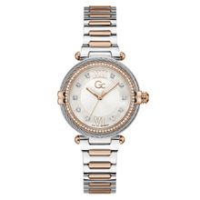 GC Women Vogue Cable White Round Dial Analog Watch - Z52001L1MF (M)