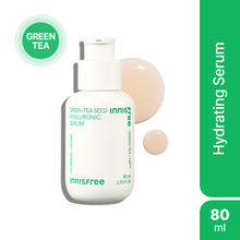 Innisfree Hyaluronic Acid Green Tea Seed Serum For Glowing & Hydrated Skin