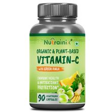 Nutrainix Organic Vitamin C Immunity Booster Vegetarian Capsules