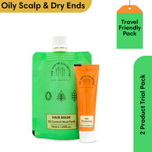 The Earth Collective Oily Scalp & Dry Hair Duo Trial Pack
