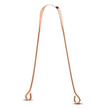 VEGA EasyGlide Tongue Cleaner Copper Scraper TCC-01