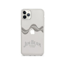 Macmerise Jim Beam Sound Waves - Clear Case for iPhone 11 Pro (5.8 inch)