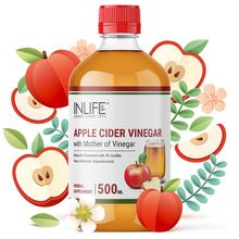 INLIFE Apple Cider Vinegar With Mother Vinegar