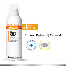 SkinInspired Invishield 365 Body Sunscreen Spray SPF 80+ PA++++