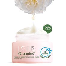 Lotus Organics Precious Brightening Night Crème