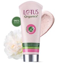 Lotus Organics Precious Brightening Face Exfoliator