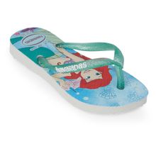 Havaianas Printed Flipflops - White
