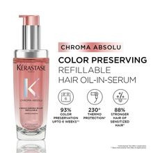 Kérastase Chroma Absolu Hair Oil-In-Serum For Colour Treated Hair, 93% Colour Preservation