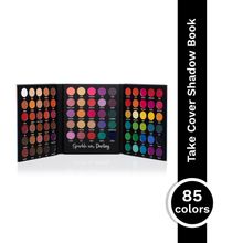 PAC Take Cover Eyeshadow Book Palette - Versatile MUA Palette, Highly Pigmented Blends Effortlessly