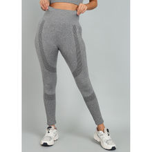 Kobo Grey Womens High Waist Tights