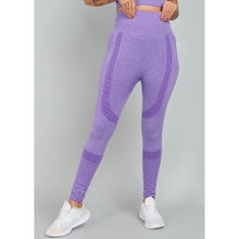Kobo Purple Womens High Waist Tights