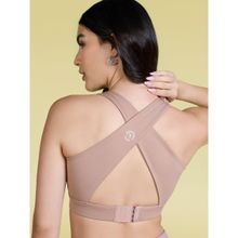 Kica High Impact Crostini Sports Bra in Second SKN Fabric with Back Closure