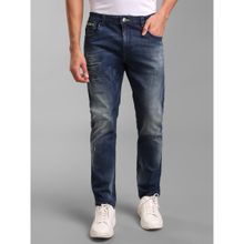 KAZO Slim Fit Rugged Denim Blue