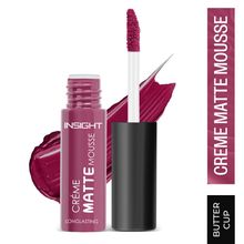 Insight Cosmetics Creme Matte Mousse, 12hr Long Stay & Smudge Proof