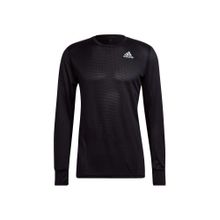 adidas OTR LONG SLEEVE Men Black Sports T-Shirt