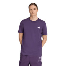 adidas MER PW GFXTEE M Men Purple Sports T-Shirt