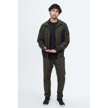 Dida Olive Comfort Dry-Fit Multi-Purpose Outwear Track Suit (Set of 2)