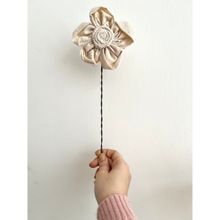 Belleven Handmade Fabric Muslin Flower