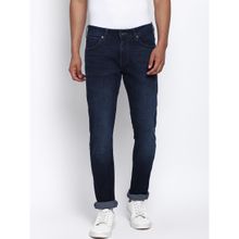 Wrangler Vegas Navy Blue Skinny Jeans