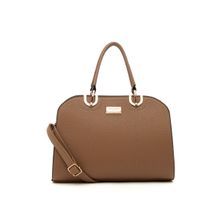 Pierre Cardin Bags Womens Taupe Satchel Bag