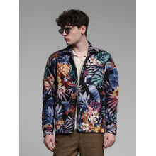 Jack & Jones Men Multi-Color Floral Shirt