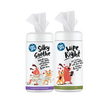 Captain Zack Wet Wipes Wipe Right And Silky Sooth Combo (Pack Of 2)
