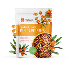Krishna's Herbal & Ayurveda Seabuckthorn Dried Berries