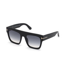 Tom Ford Sunglasses Black Plastic Sunglasses FT0847 52 01B