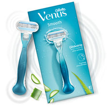 Gillette Venus Hair Removal Razor For Women with Aloe Vera Smooth 1 Pc