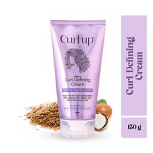 Curl Up Curl Defining Cream - All In One Leave In Conditioner - Hair Cream for Wavy & Curly Hair