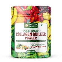 Himalayan Organics Plant Based Collagen Builder Powder for Glowing Skin