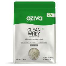 Oziva Clean Whey Concentrate Protein Powder