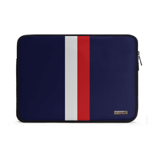 DailyObjects Go Faster Stripe Zippered Sleeve For Laptop/macbook