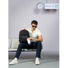 Tommy Hilfiger Unisex Laptop Backpack Flexon - Black