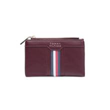 Tommy Hilfiger Women Bifold Wallet Ondine - Wine