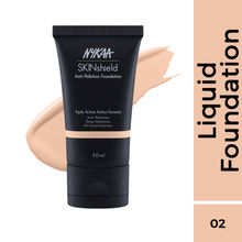 Nykaa Cosmetics SkinShield Anti-Pollution Matte Foundation