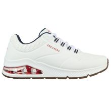 SKECHERS Uno 2 White Sport Casual Shoes