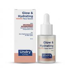 Undry Glow & Hydrating Face Serum