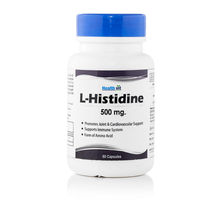 HealthVit L-Histidine 500mg (60 Capsules)