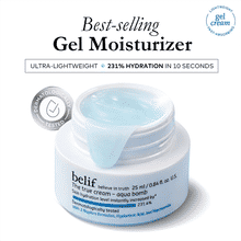 belif Aqua Bomb Gel Moisturizer Vegan Korean Hydrating Face Cream With Niacinamide & Hyaluronic Acid