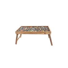 Chumbak Sara Ali Khan's Take The Scenic Route Black Breakfast Tray