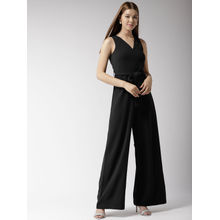 Twenty Dresses By Nykaa Fashion Black How Deep Is Your Love Jumpsuit